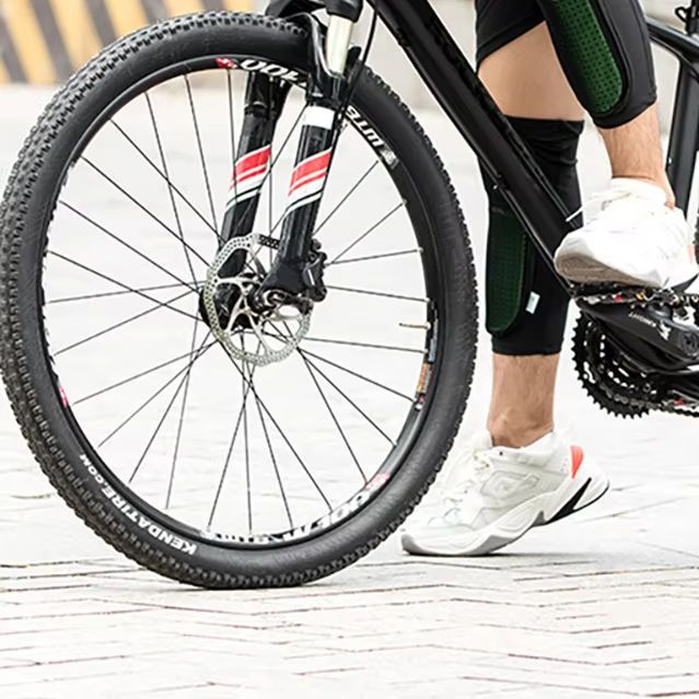 Mountain Biking Knee Pads - ROCKBROS Bicycle Anti-Collision Anti-Slip Knee Pads