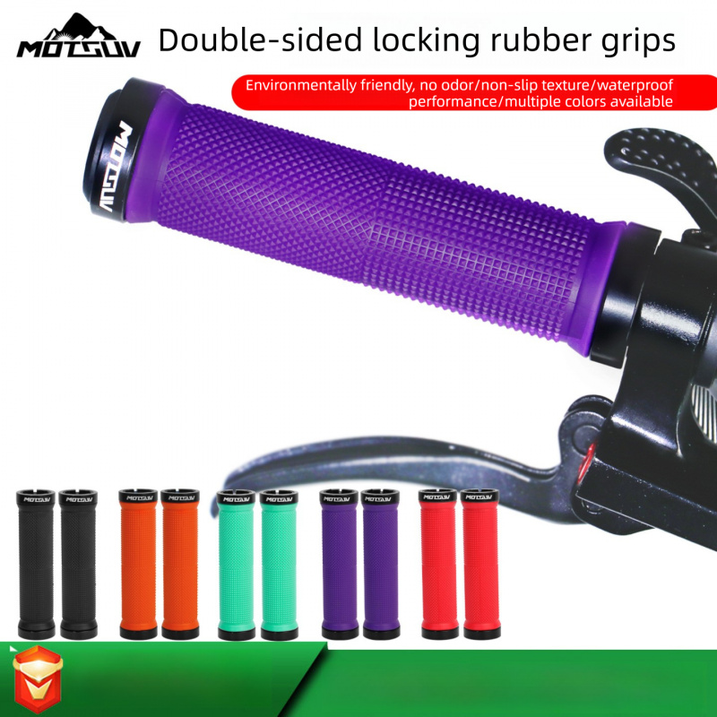 Mtb Grip Lock On - MOTSUV 1 Pair MTB BMX Durable