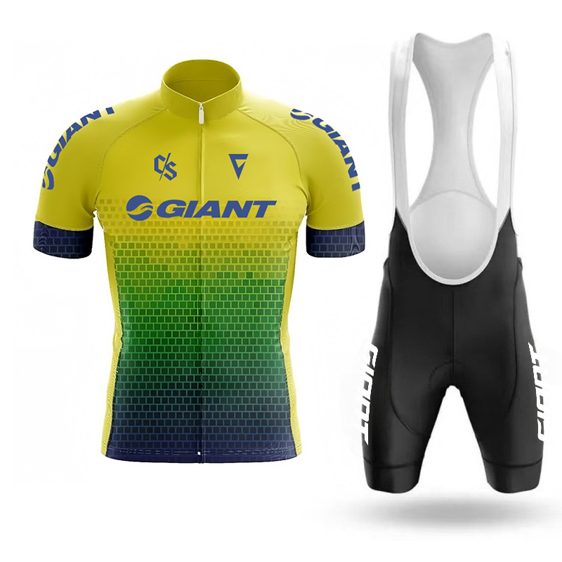 Mountain Biking Clothes - Giant Cycling Jersey for Men, Road