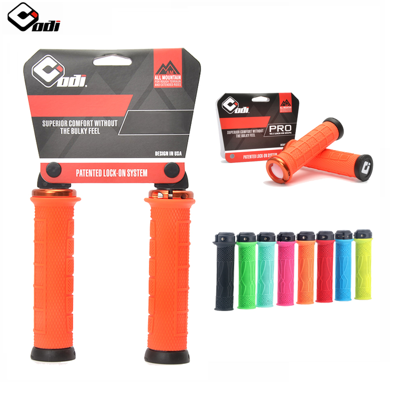 Mtb Grip Lock On - ODI MTB Bicycle Grip Lock 22.2mm