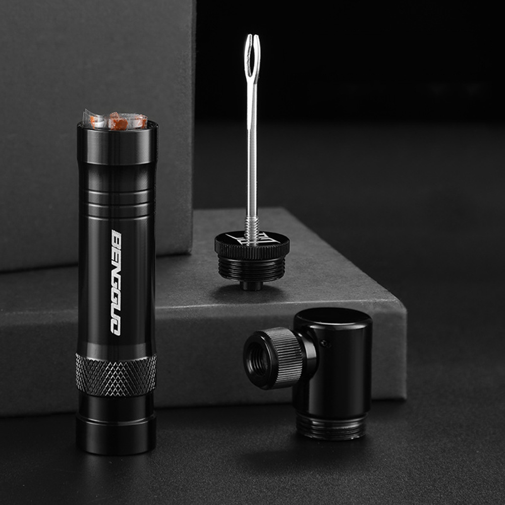 Tubeless Valve Core - Air CO2 Inflator with Tubeless Tire