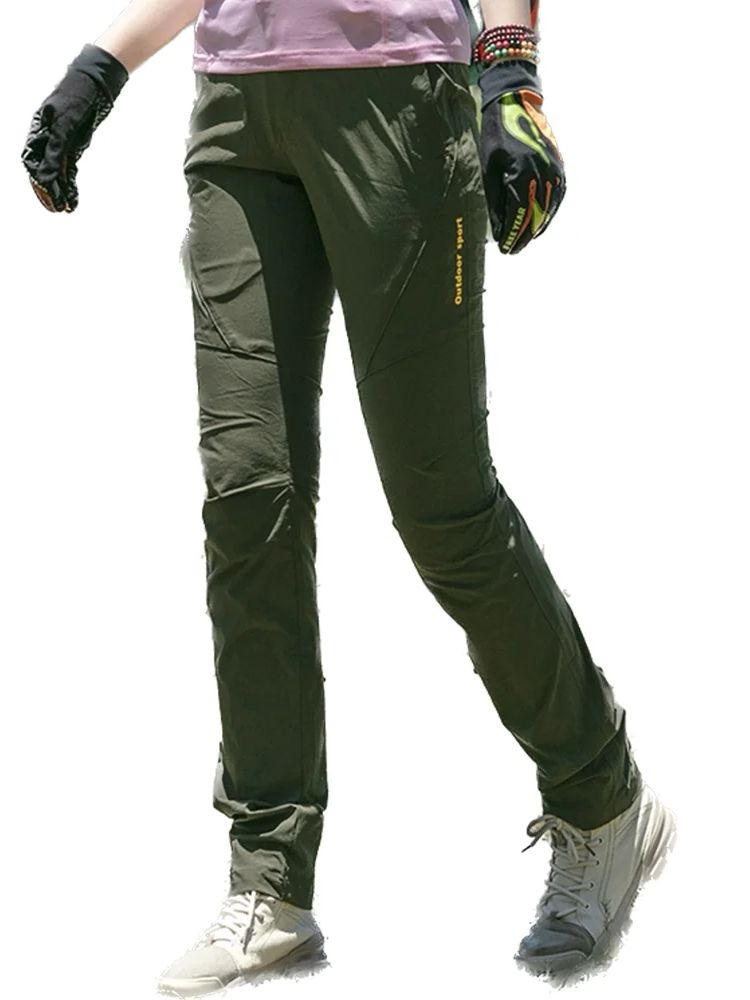 Mountain Biking Pants Women - Women's Waterproof Hiking Pants, Quick Dry,