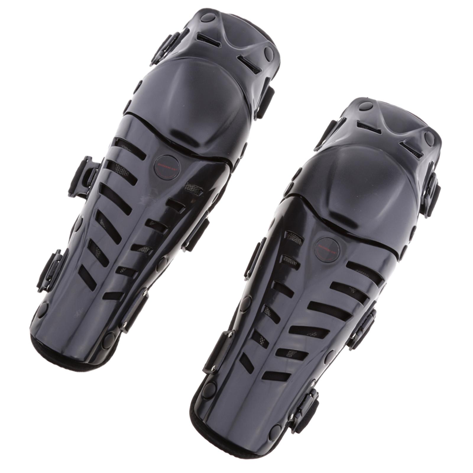 Mountain Biking Knee Pads - Motorcycle ATV Motocross Adjustable Elbow Knee