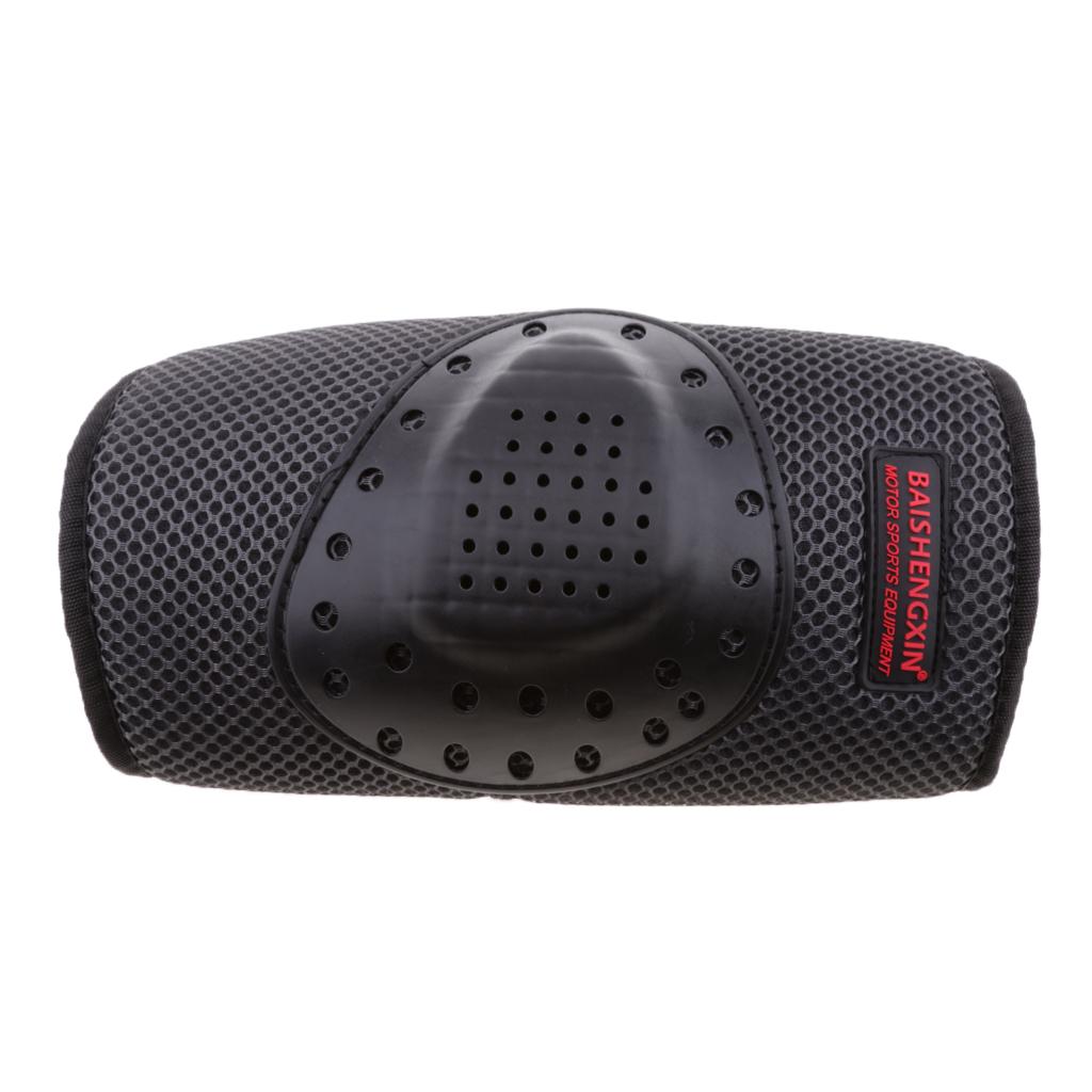 Mountain Biking Knee Pads - Knee Elbow Pad Set Shock Absorption