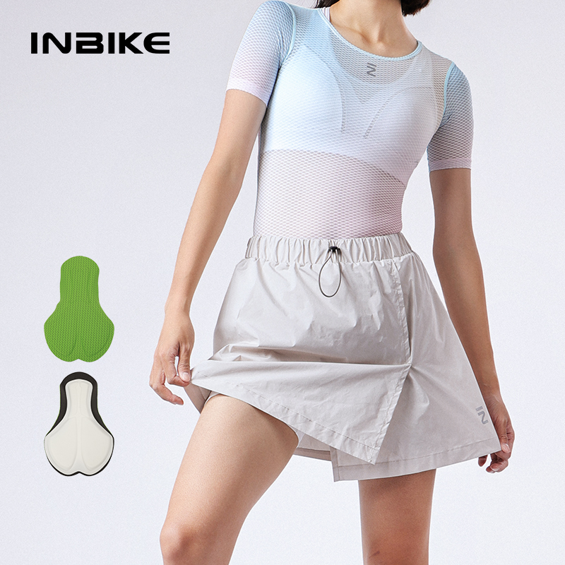 Mountain Biking Pants Women - INBIKE 2024 New Women's Bike Shorts
