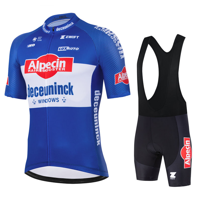 Mountain Biking Clothes - Alpecin Cycling Jersey Sets Summer Short