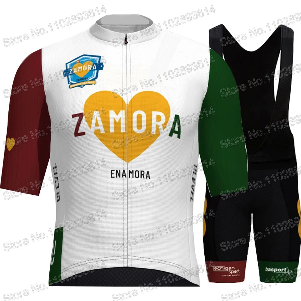 Mountain Biking Clothes - Zamora Enamora 2023 Cycling Jersey Set