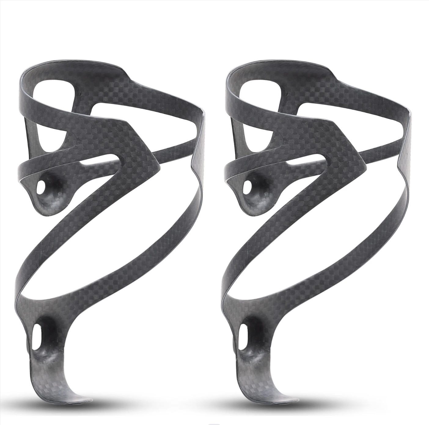 Mountain Biking Brands - HUALONG 3K Carbon Fiber Bicycle Water