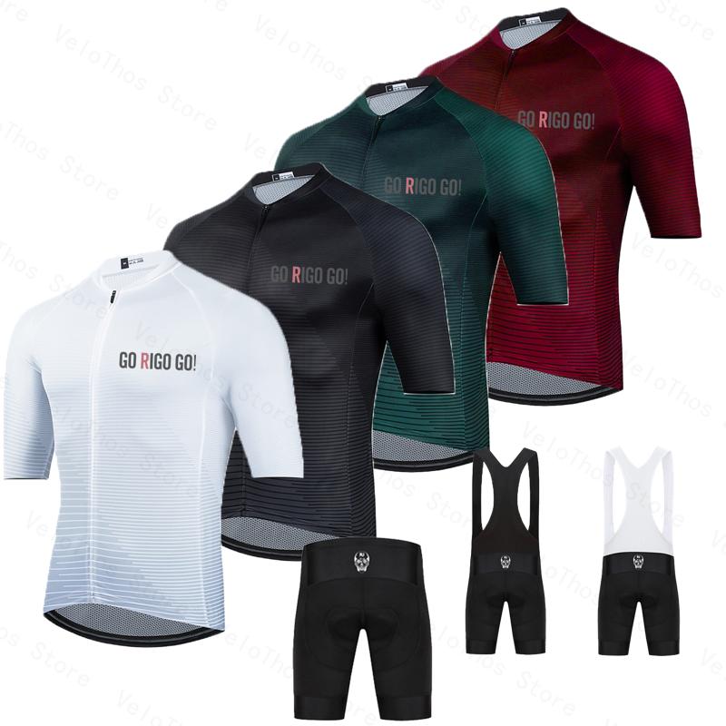 Mountain Biking Clothes - go rigo go Cycling Set Short