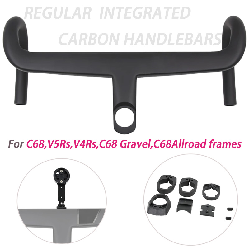 Mountain Biking Logo - NO LOGO Integrated Road Bike Handlebar