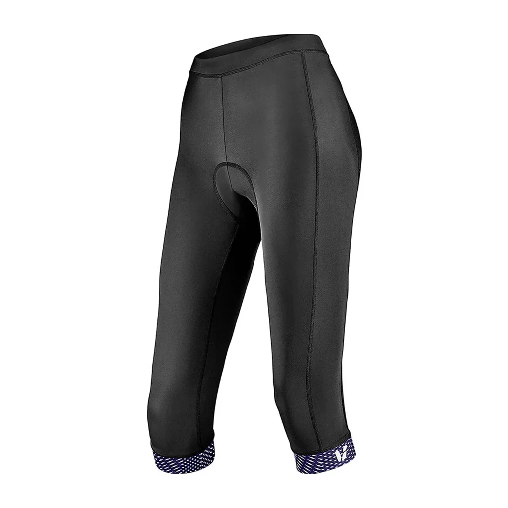 Mountain Biking Knee Pads - Spring/autumn Liv Cycling 3/4 Black Pants
