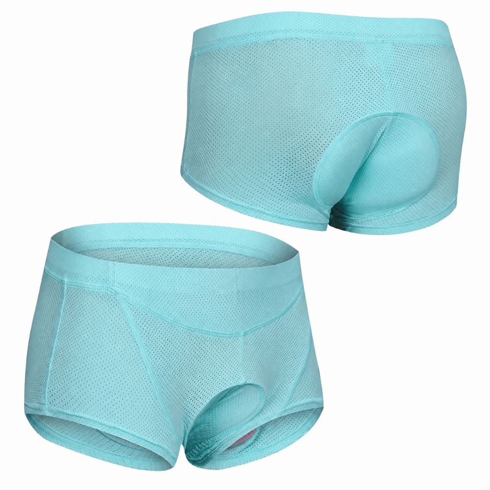 Mountain Biking Pants Women - 3D Pad Cycling Underwear Shorts Sweat