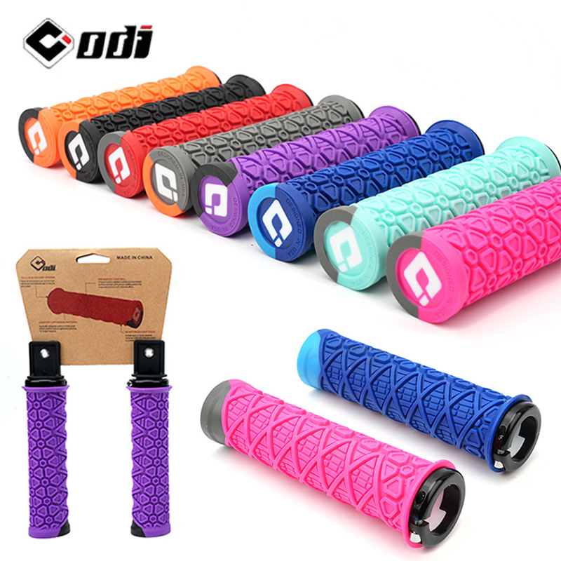 Mtb Grip Lock On - ODI G30 MTB Silicone Grips Lock-On