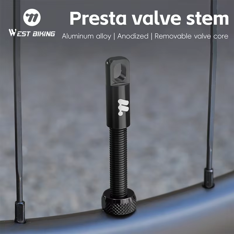Tubeless Valve Core - WEST BIKING 2PCS Bicycle Tubeless Tire