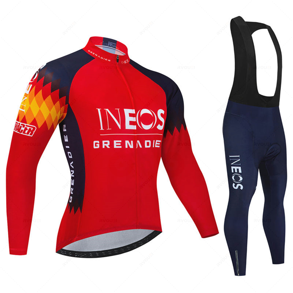 Mountain Biking Clothes - Ineos Team Men Spring Sport Cycling