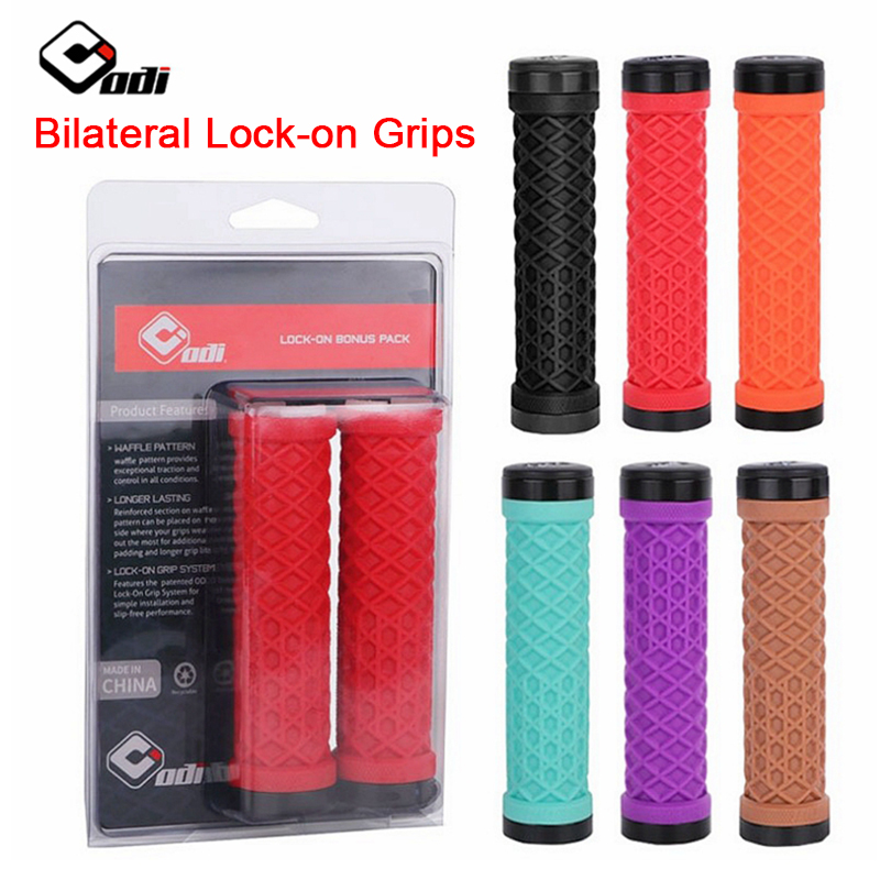 Mtb Grip Lock On - ODI Van Bicycle Handlebar Grips sillicone