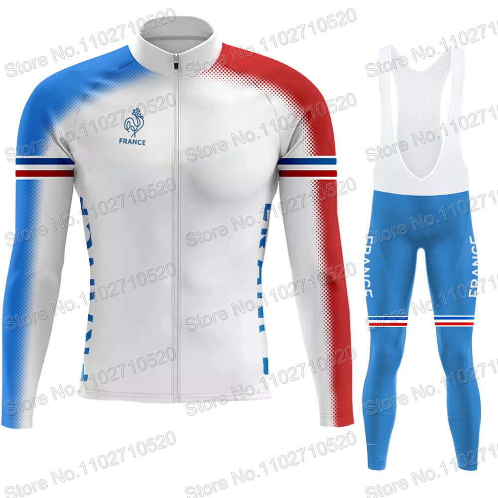 Mountain Biking Clothes - France National Team 2025 Cycling Jersey