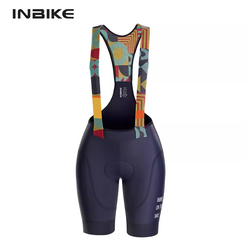 Mountain Biking Pants Women - INBIKE Summer MTB Cycling Shorts Padded