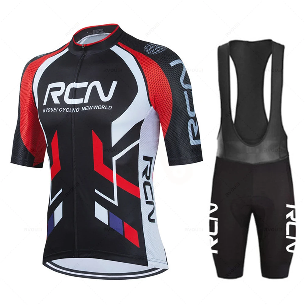 Mountain Biking Clothes - New Rvouei Summer Cycling Jersey Set