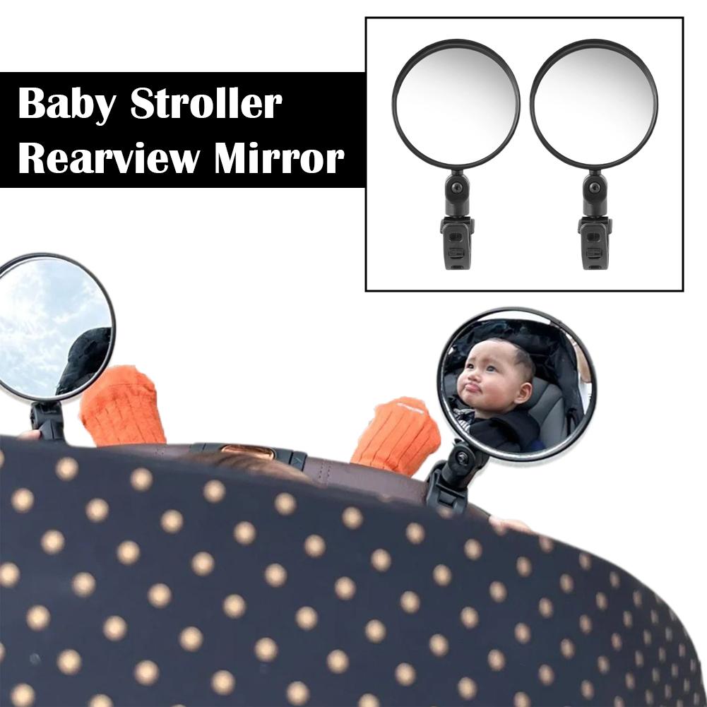 2Pcs Bike Mirror Adjustable Ha - Mountain Biking For Kids ulasan dan harga