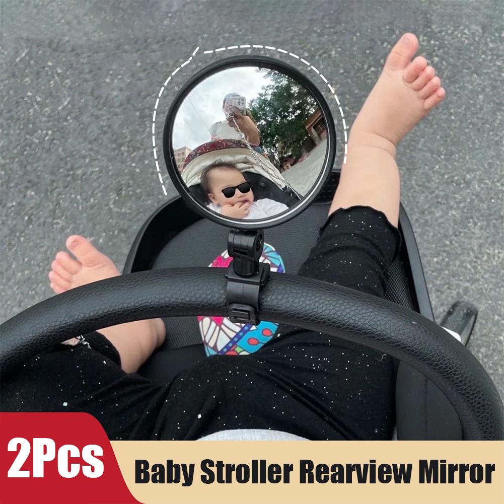 2Pcs Bike Mirror Adjustable Ha - Mountain Biking For Kids ulasan dan harga