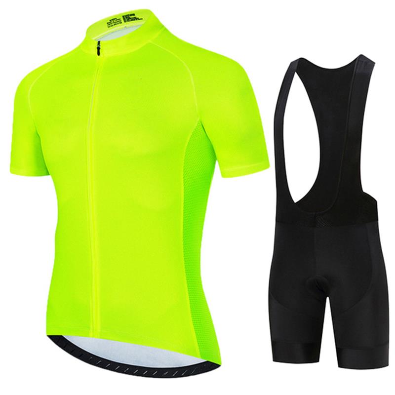 Fluorescent Green 2024 Solid c - Mountain Biking Clothes ulasan dan harga