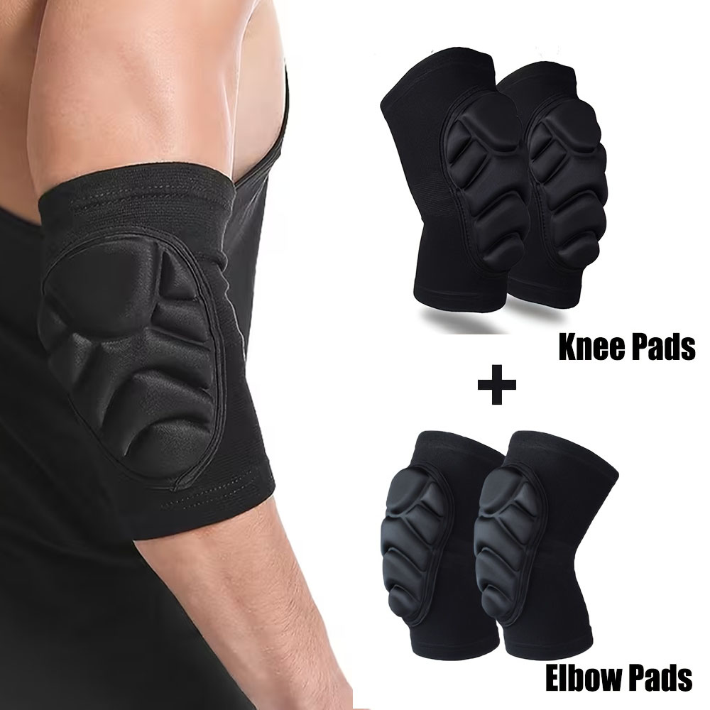 2pc Professional Knee Elbow Pa - Mountain Biking Knee Pads ulasan dan harga