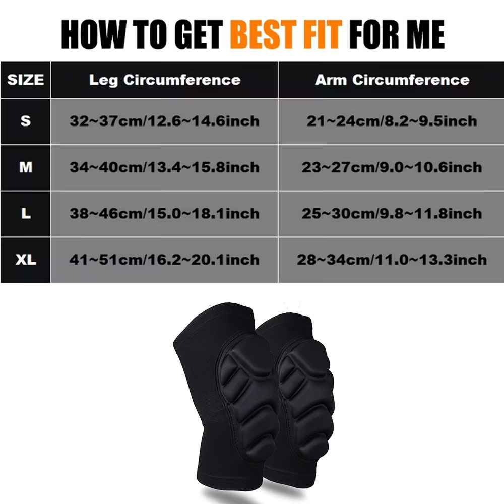 2pc Professional Knee Elbow Pa - Mountain Biking Knee Pads ulasan dan harga