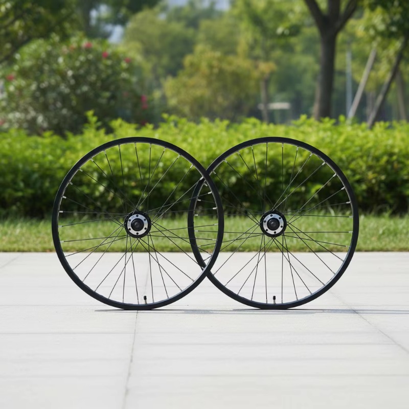 Disc Brake Mountain Bike Wheel - Mountain Biking Drawing ulasan dan harga
