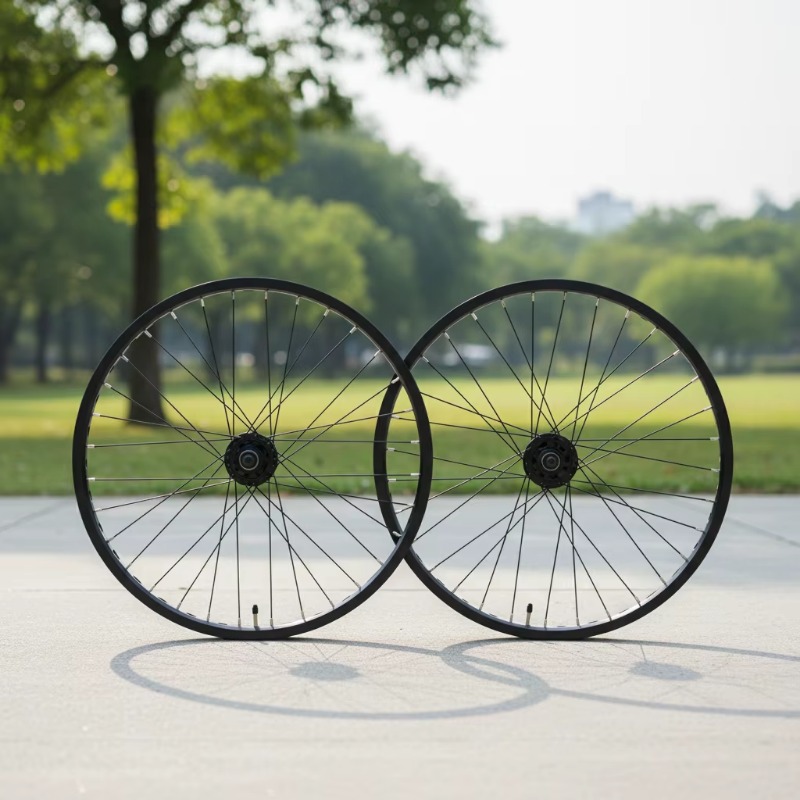 Disc Brake Mountain Bike Wheel - Mountain Biking Drawing ulasan dan harga