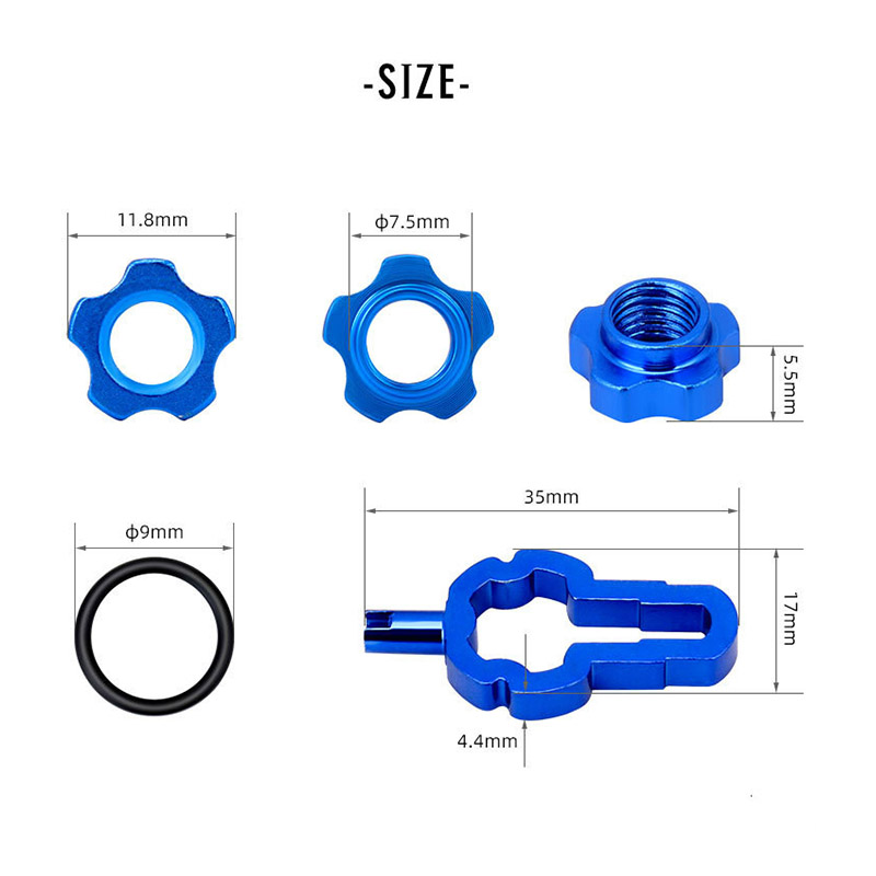 Toopre Bicycle Tubeless Presta - Tubeless Valve Core ulasan dan harga