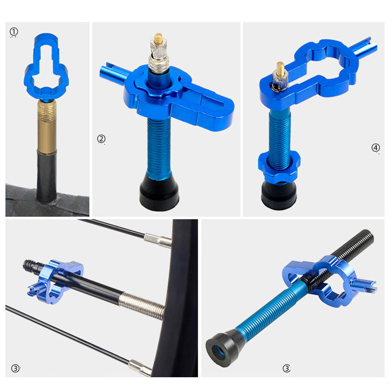Toopre Bicycle Tubeless Presta - Tubeless Valve Core ulasan dan harga