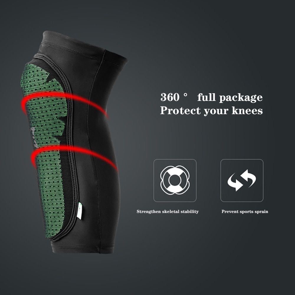 ROCKBROS Bicycle Anti-Collisio - Mountain Biking Knee Pads ulasan dan harga
