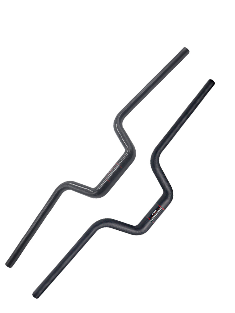 U-Shape MTB Bar Lightweight Ha - Mountain Biking Logo ulasan dan harga