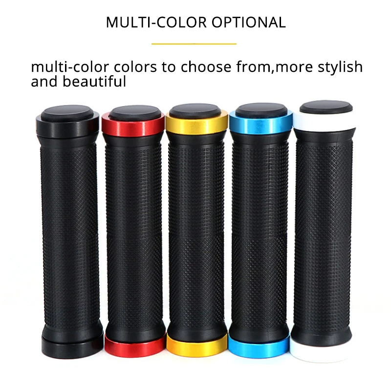 MTB Bicycle Handlebar Grip Rub - Mtb Grip Lock On ulasan dan harga