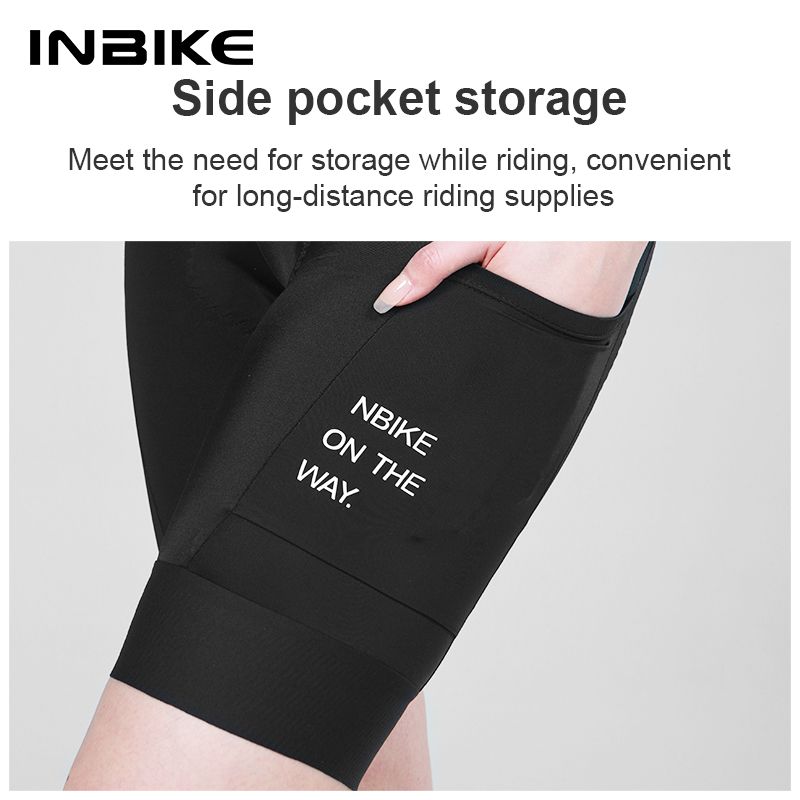 INBIKE Women's Bike Shorts Pad - Mountain Biking Pants Women ulasan dan harga