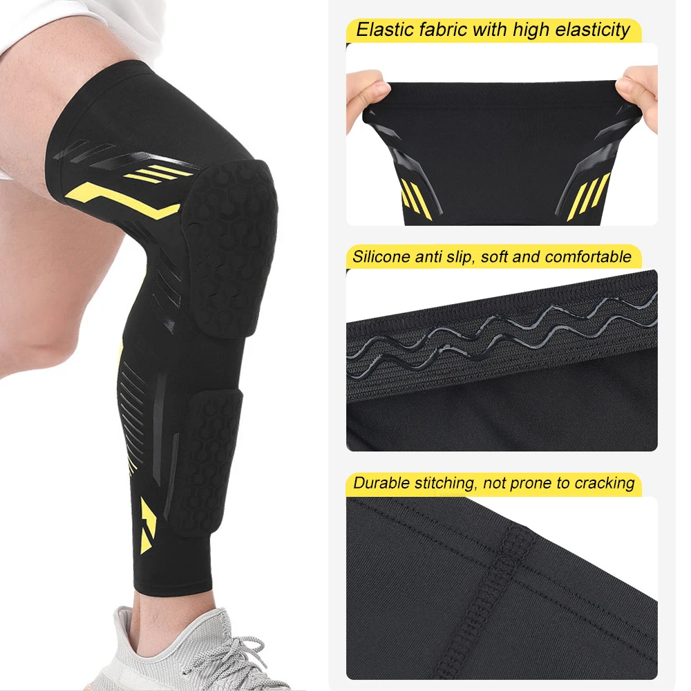 1Piece Padded Knee Compression - Mountain Biking Knee Pads ulasan dan harga