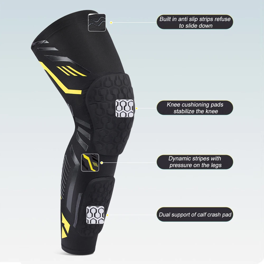 1Piece Padded Knee Compression - Mountain Biking Knee Pads ulasan dan harga