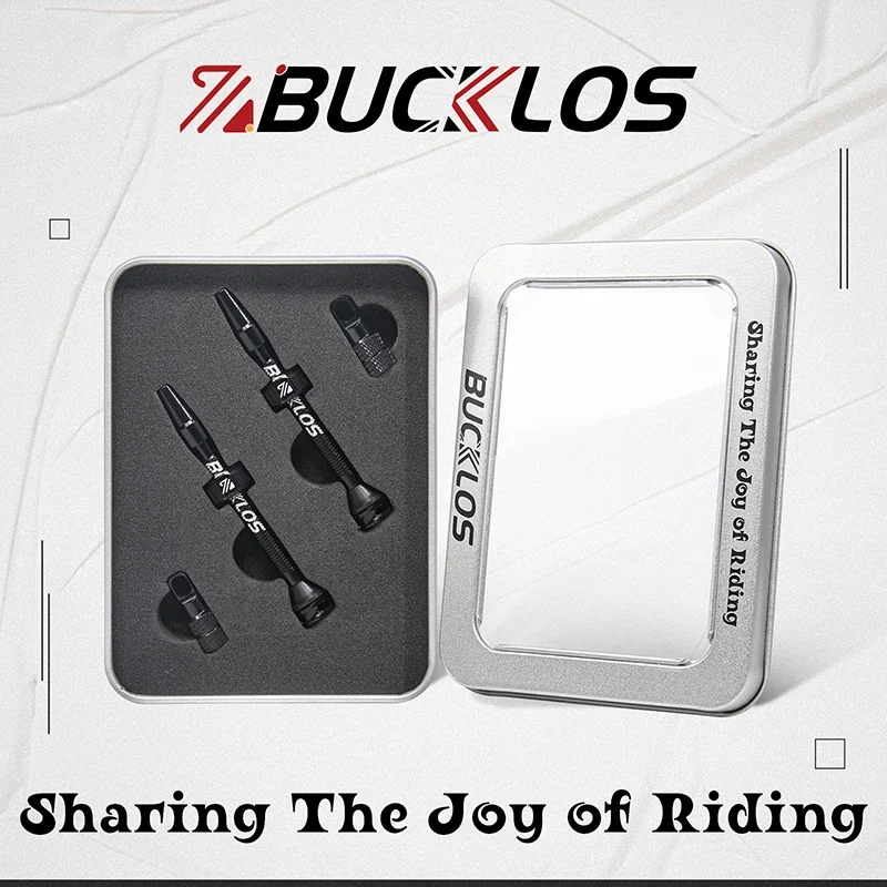 BUCKLOS Bike Tubeless Valve St - Tubeless Valve Core ulasan dan harga