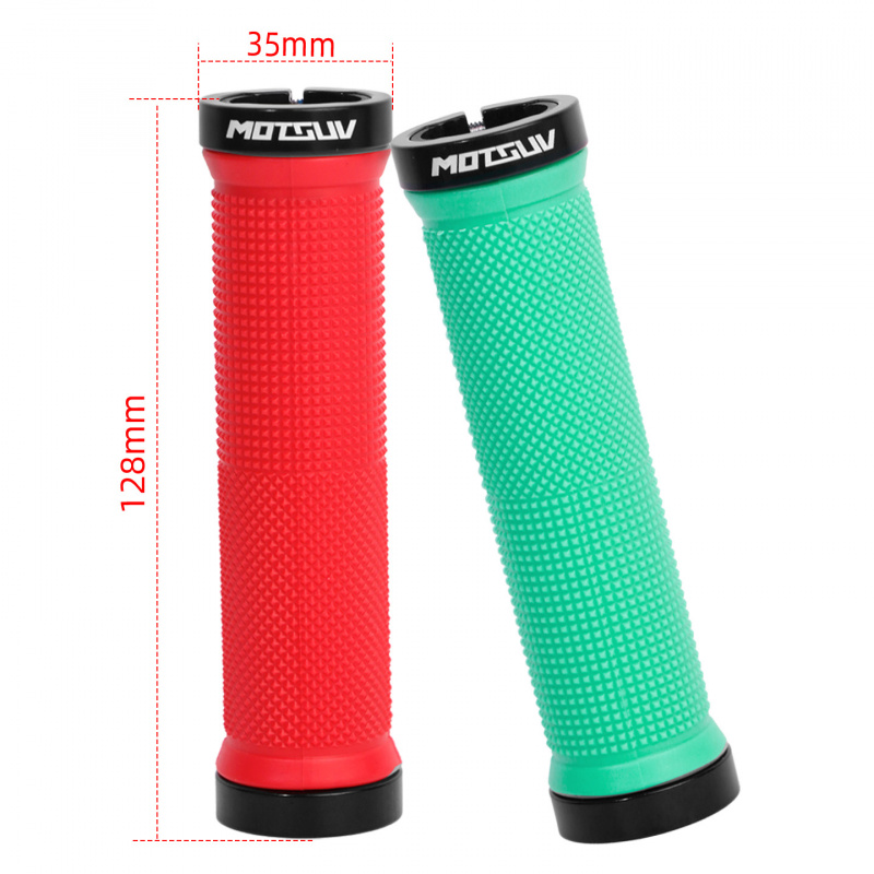 MOTSUV 1 Pair MTB BMX Durable  - Mtb Grip Lock On ulasan dan harga