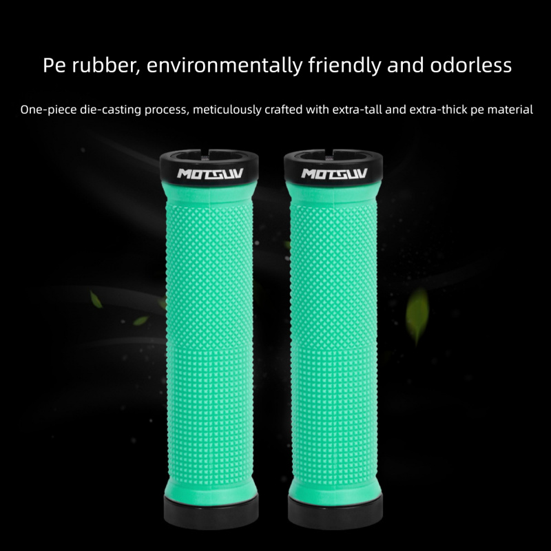 MOTSUV 1 Pair MTB BMX Durable  - Mtb Grip Lock On ulasan dan harga