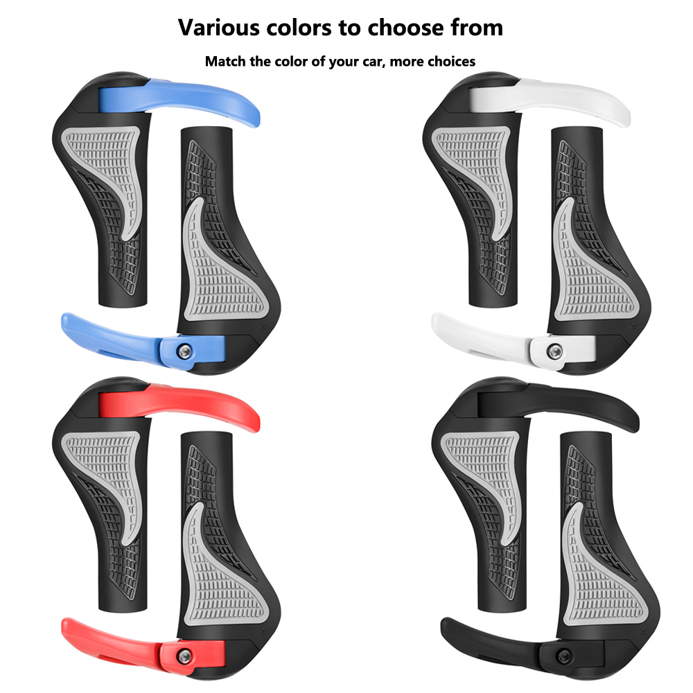 MTB Bicycle Grips Horns Shofar - Mtb Grip Lock On ulasan dan harga