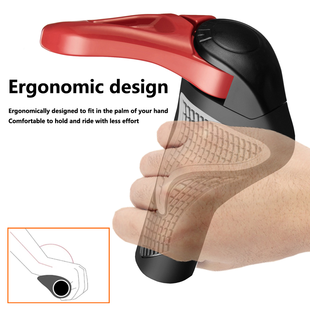 MTB Bicycle Grips Horns Shofar - Mtb Grip Lock On ulasan dan harga