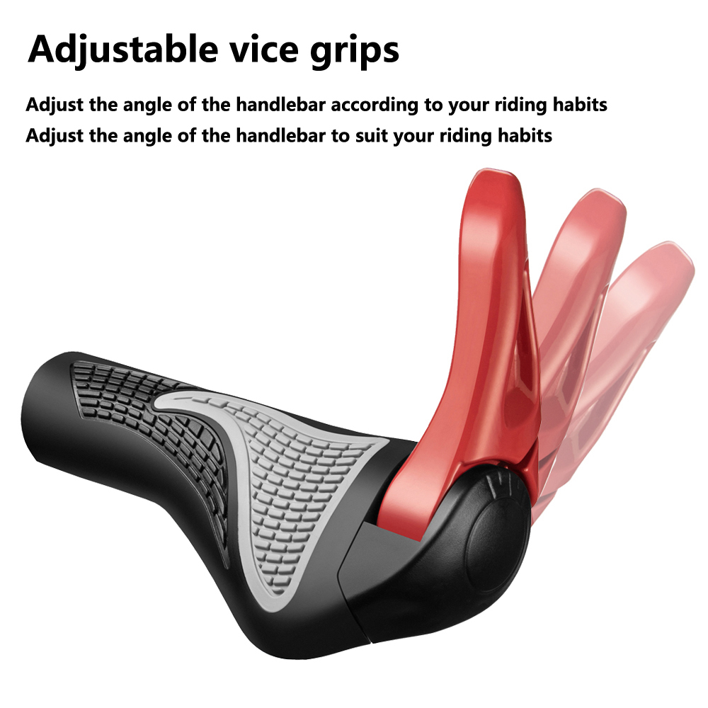 MTB Bicycle Grips Horns Shofar - Mtb Grip Lock On ulasan dan harga