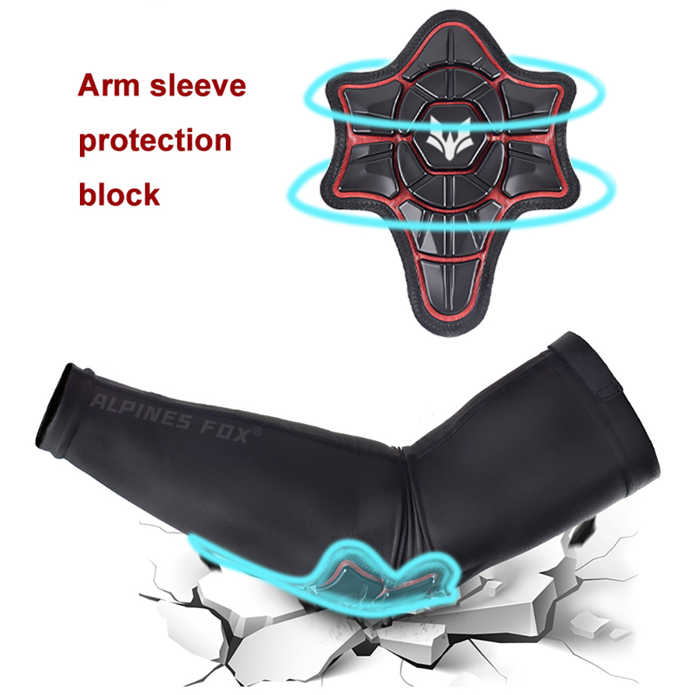 ALPINES FOX Motorcycle Knee Pa - Mountain Biking Knee Pads ulasan dan harga