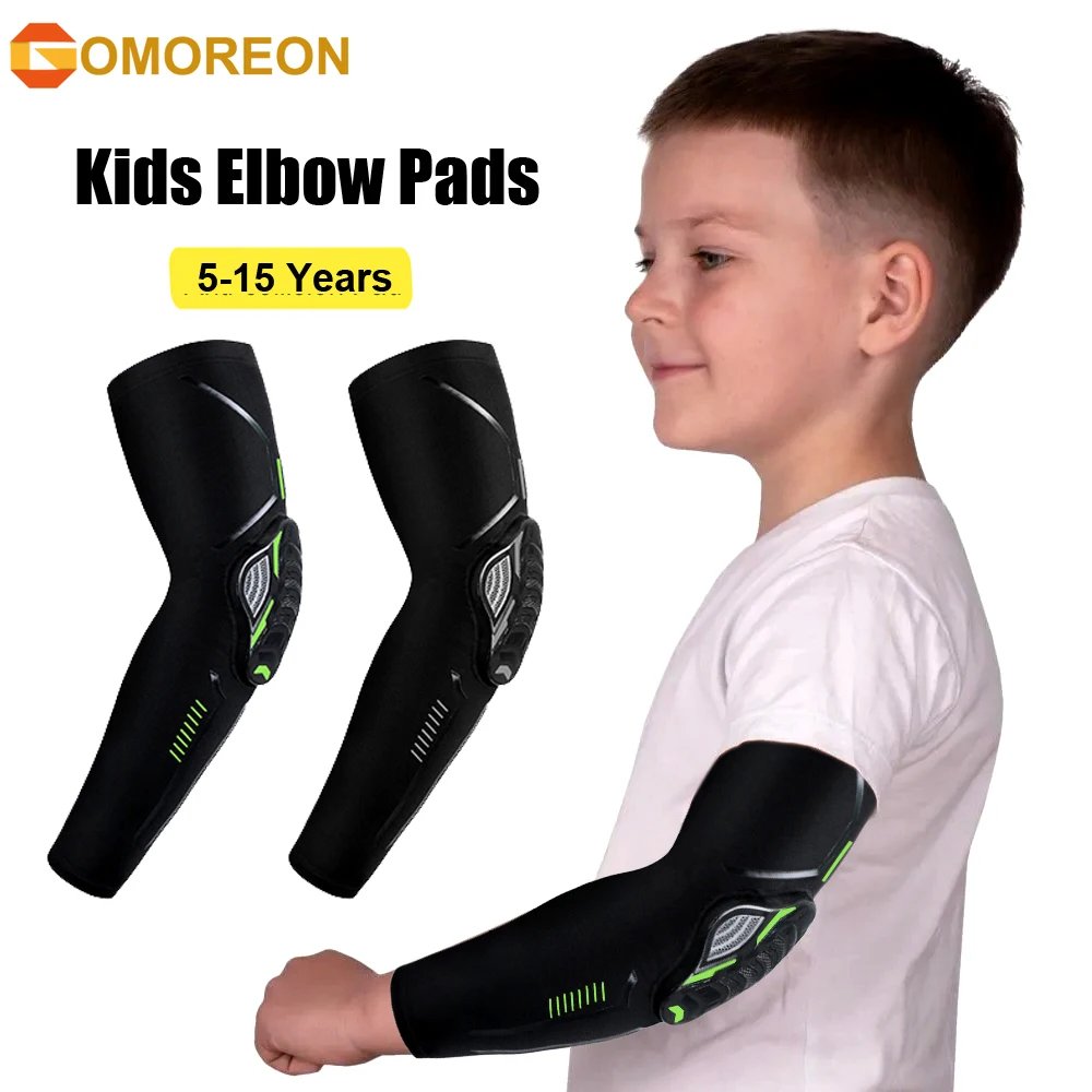 1Pcs Kids Arm Elbow Sleeve Pad - Mountain Biking Knee Pads ulasan dan harga