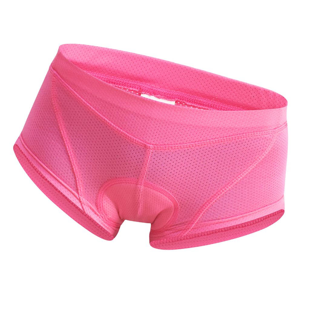 Gel Padded Cycling Underwear f - Mountain Biking Pants Women ulasan dan harga