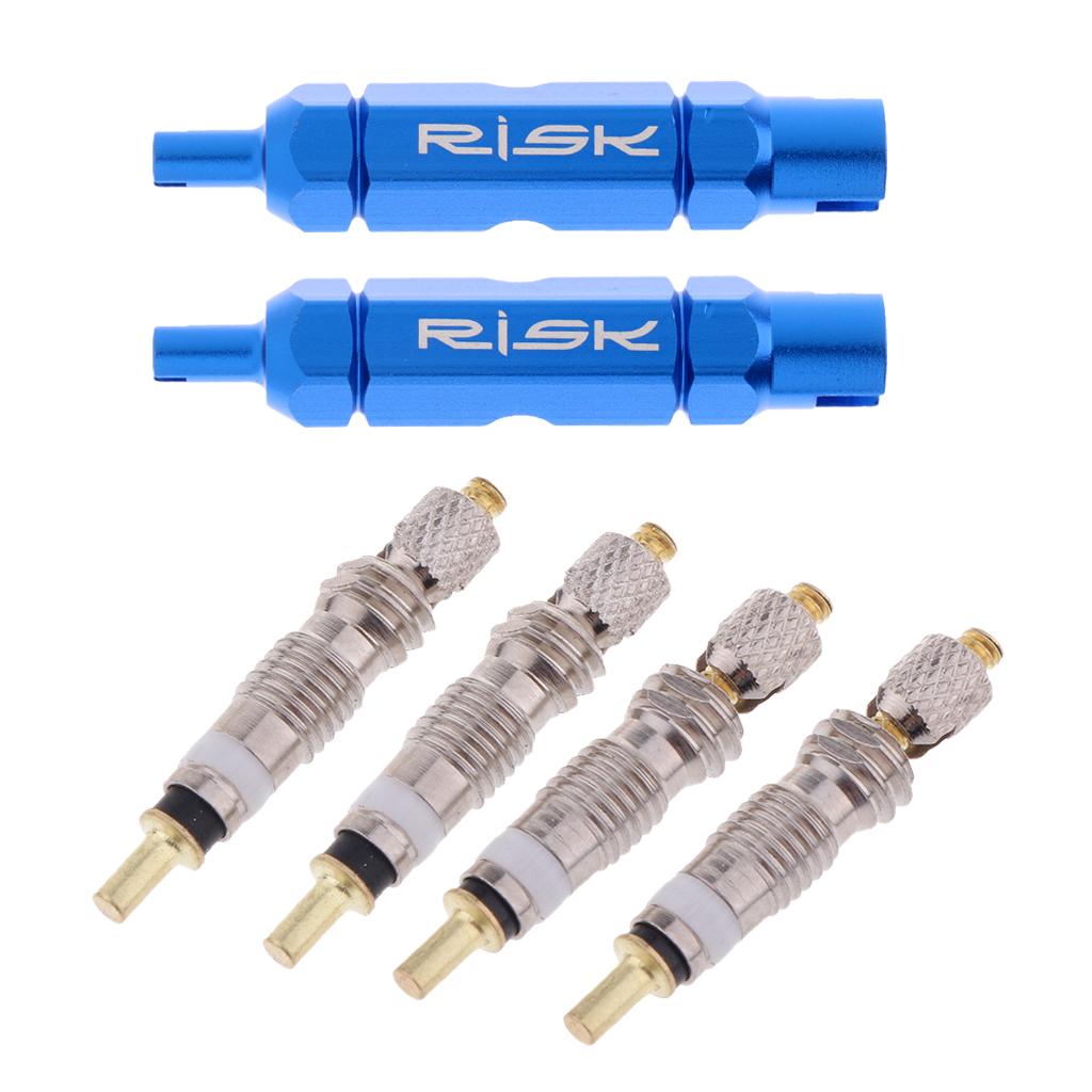 Easy Install Presta Valve Core - Tubeless Valve Core ulasan dan harga