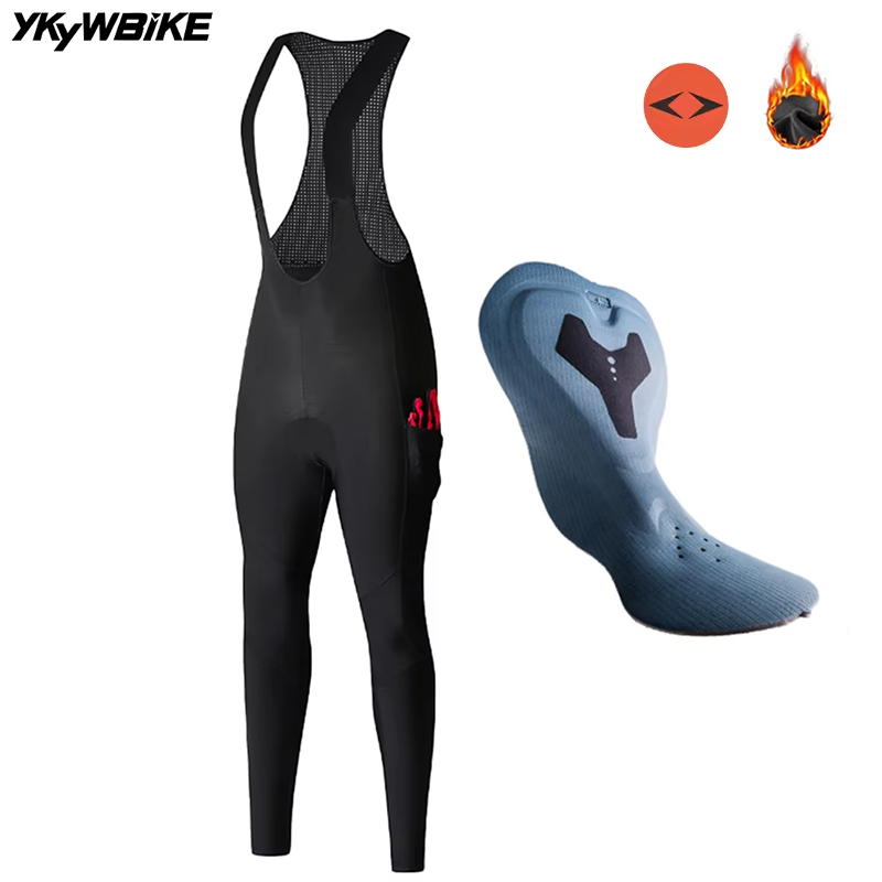 YKYWBIKE Women Winter Cycling  - Mountain Biking Pants Women ulasan dan harga