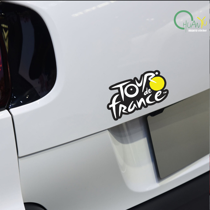 1Pc Tour de France Logo Vinyl  - Mountain Biking Logo ulasan dan harga